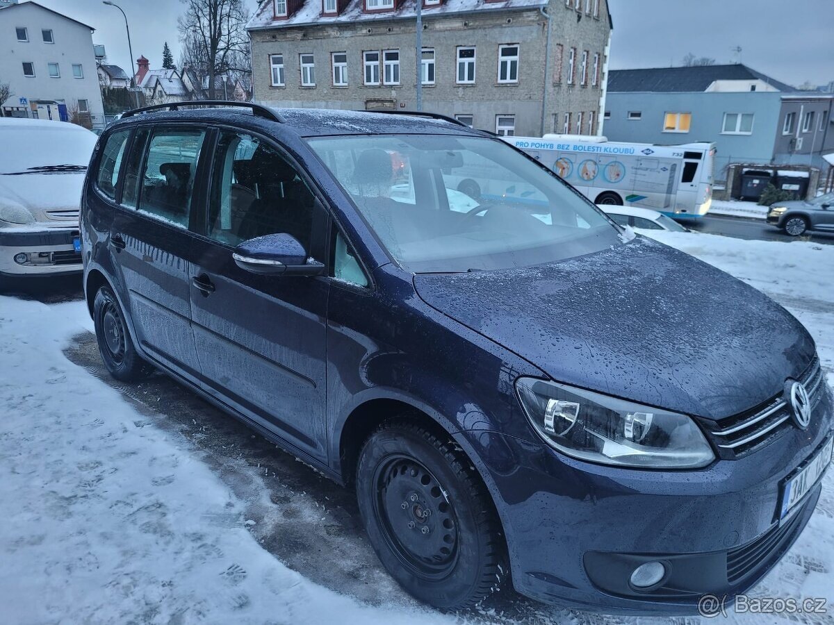 Vw Touran 1.2tsi ČR auto 1. Majitel 60000km Lékař