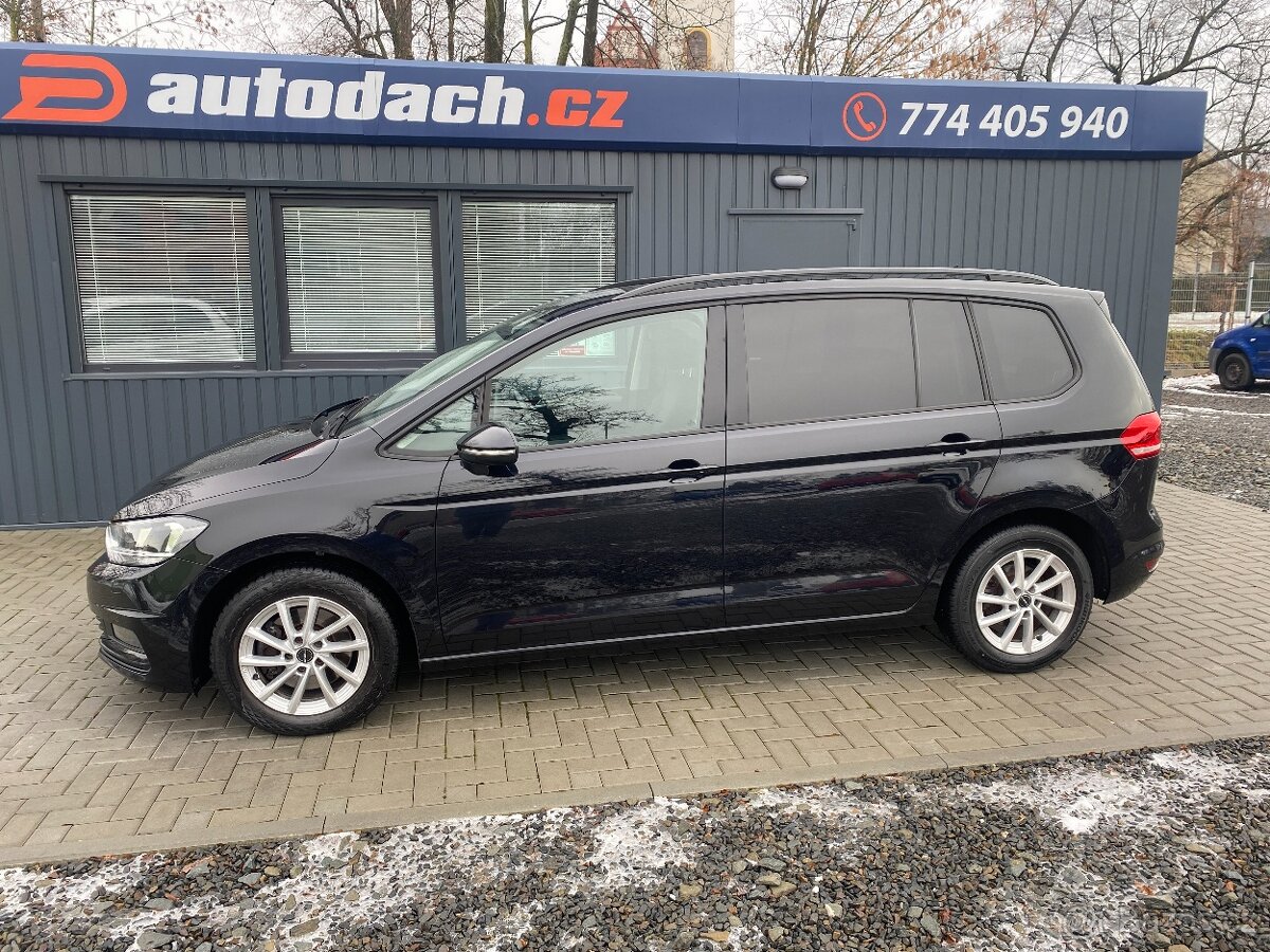 Volkswagen Touran, 1.4 TSI 110kW - 1xMAJ. -7 MÍST