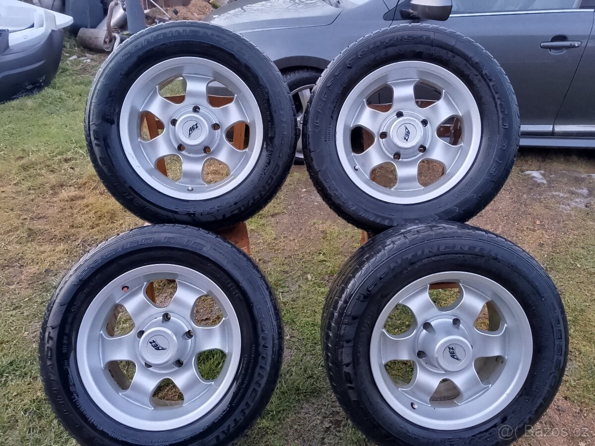 Alu kola 5x139.7 R16 Suzuki grand vitara