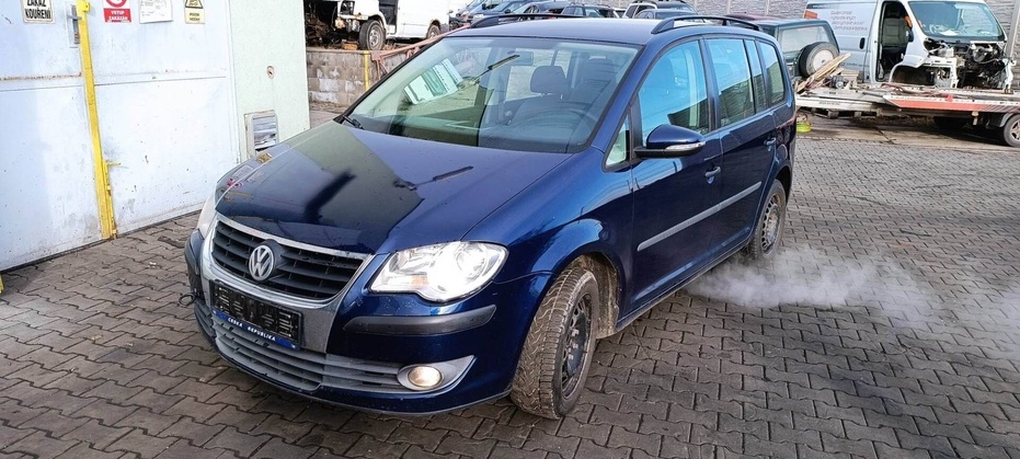 VW Touran 1.4tsi 110kW CDG rv. 2010 převodovka KWB