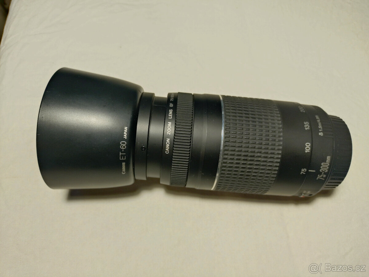 Canon 75-300 EF 1:4-5.6 III