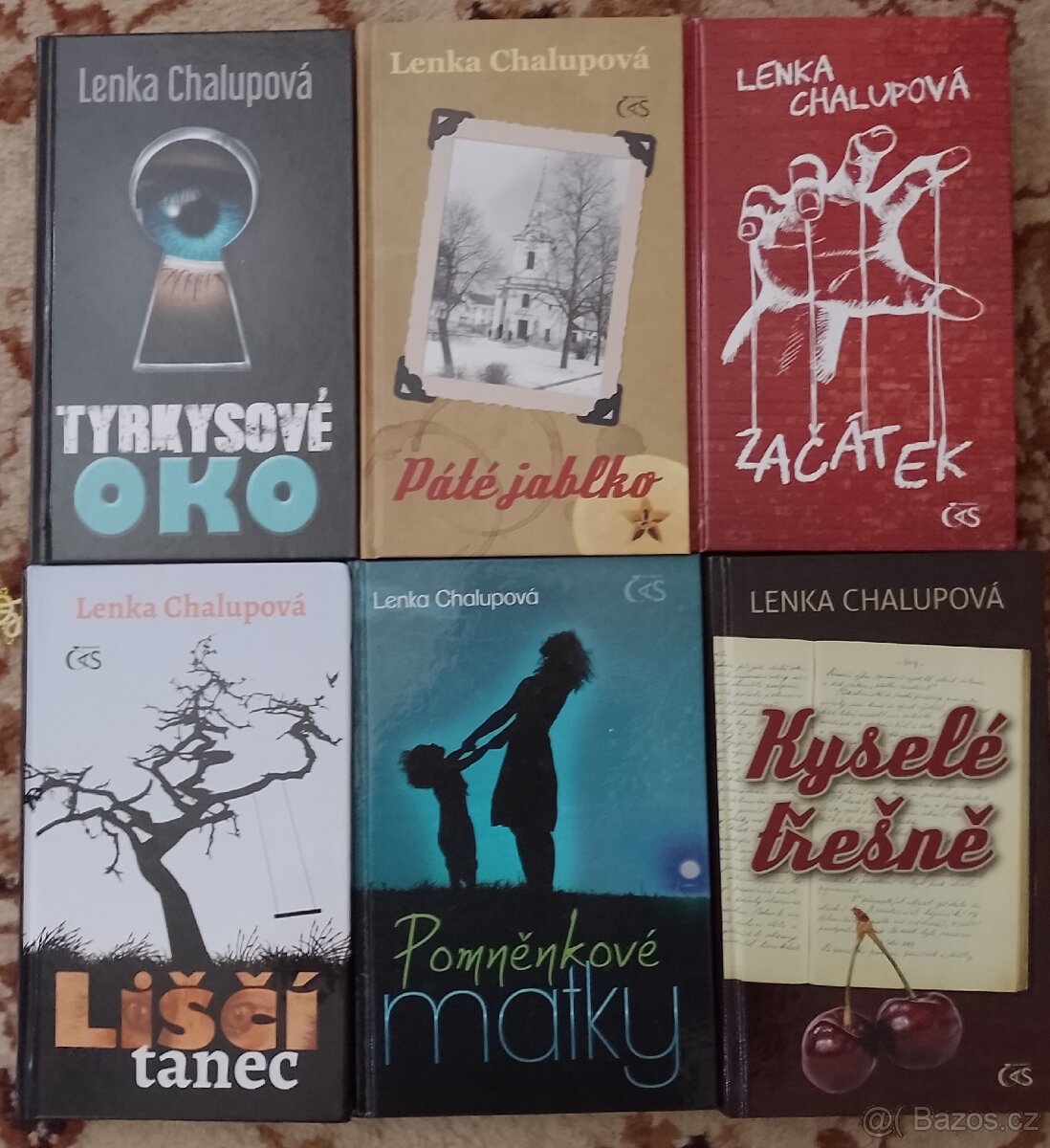 Sbírku 6 knih od Lenky Chalupové