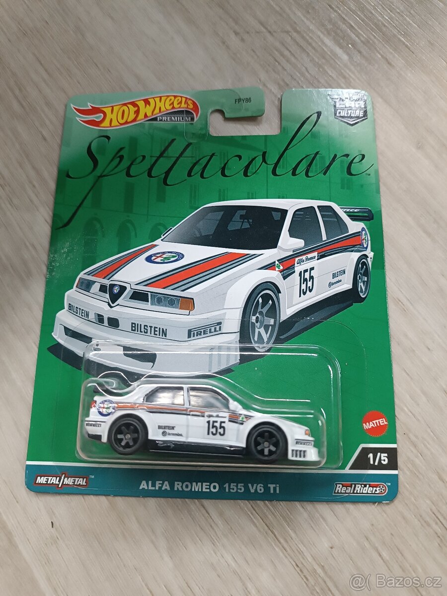 Hot wheels alfa Romeo 155 v6