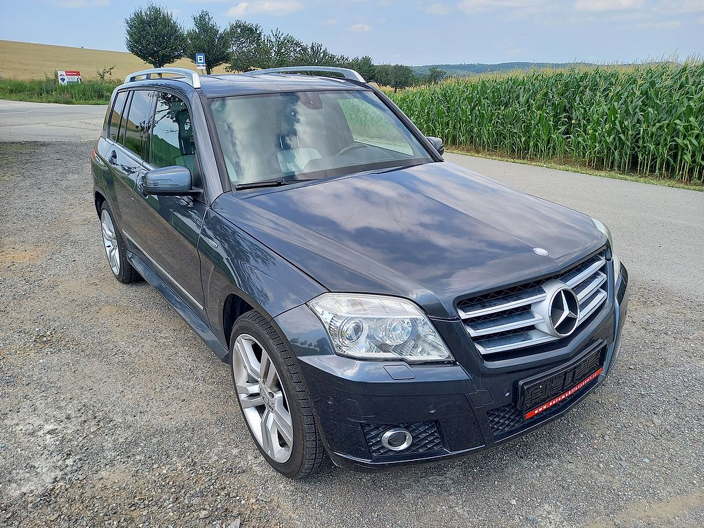 Mercedes-Benz GLK 350i V6 4x4+automat+133000km