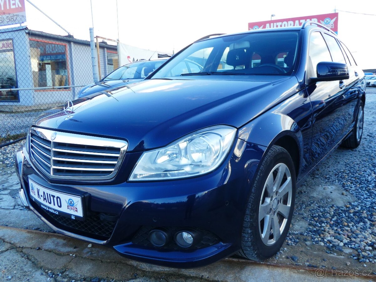 Mercedes-Benz C 200CDI 100kW ALU,Navi,PDC