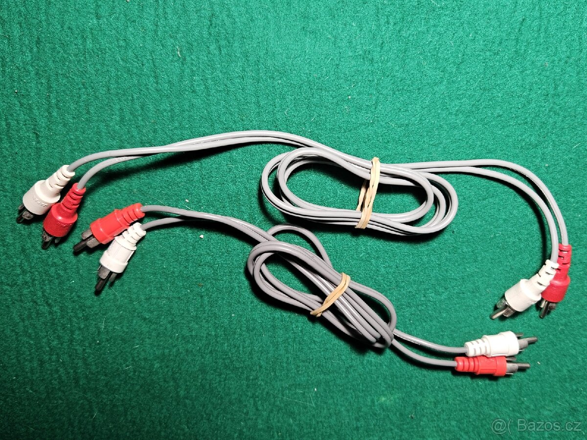 2x PIONEER RCA starý kabel JAPAN