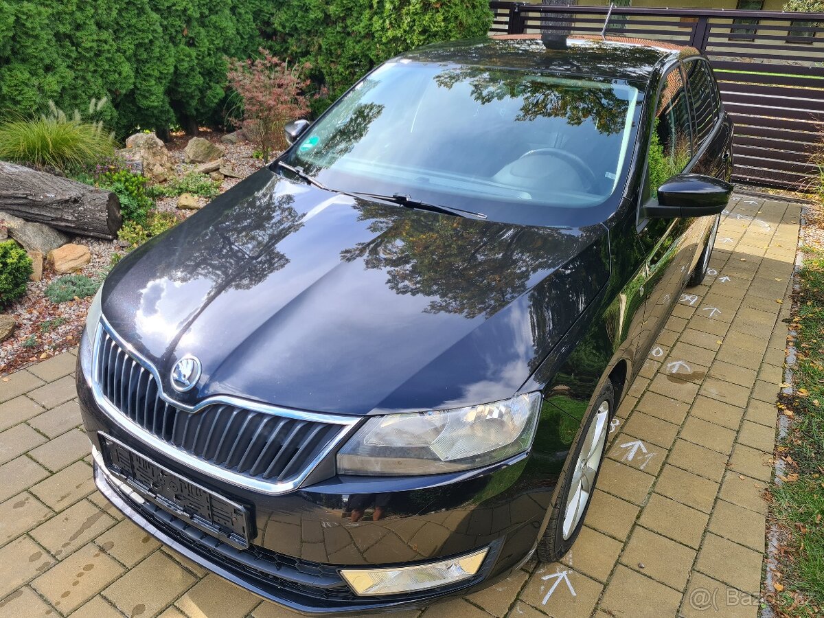 Škoda Rapid Elegance 1.2tsi 77kw