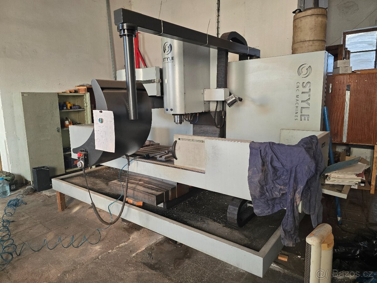 Cnc freza style bt1500