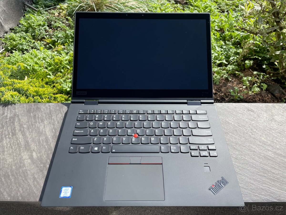 Lenovo X1 Yoga 3.gen - i7 / 16GB RAM / 2k LCD / IR kamera