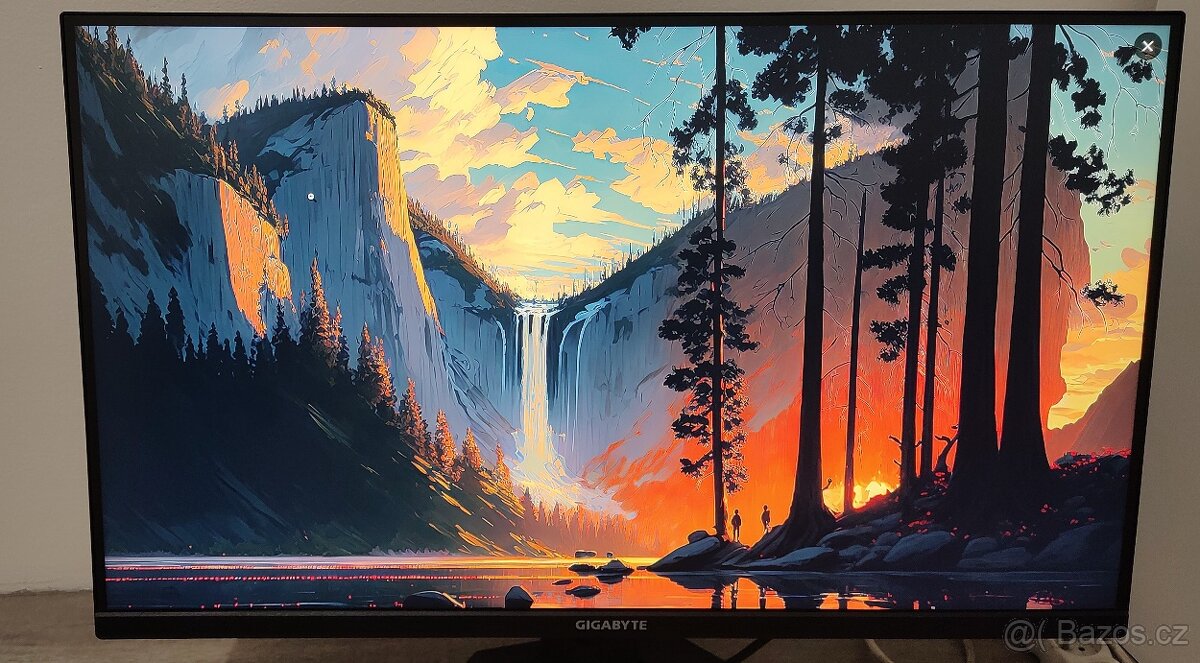 Prodám 4k 144hz monitor gigabyte M32U