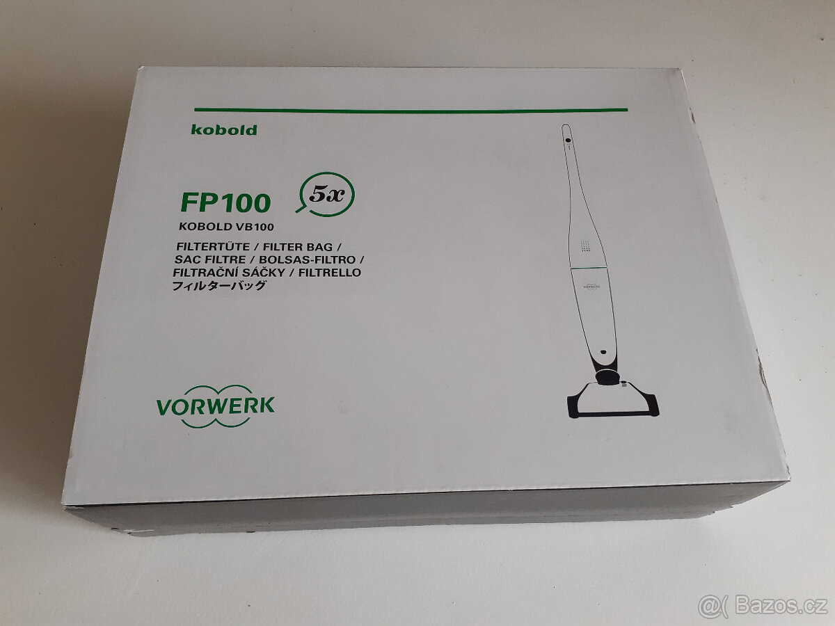 Vorwerk sáčky VB 100 originál