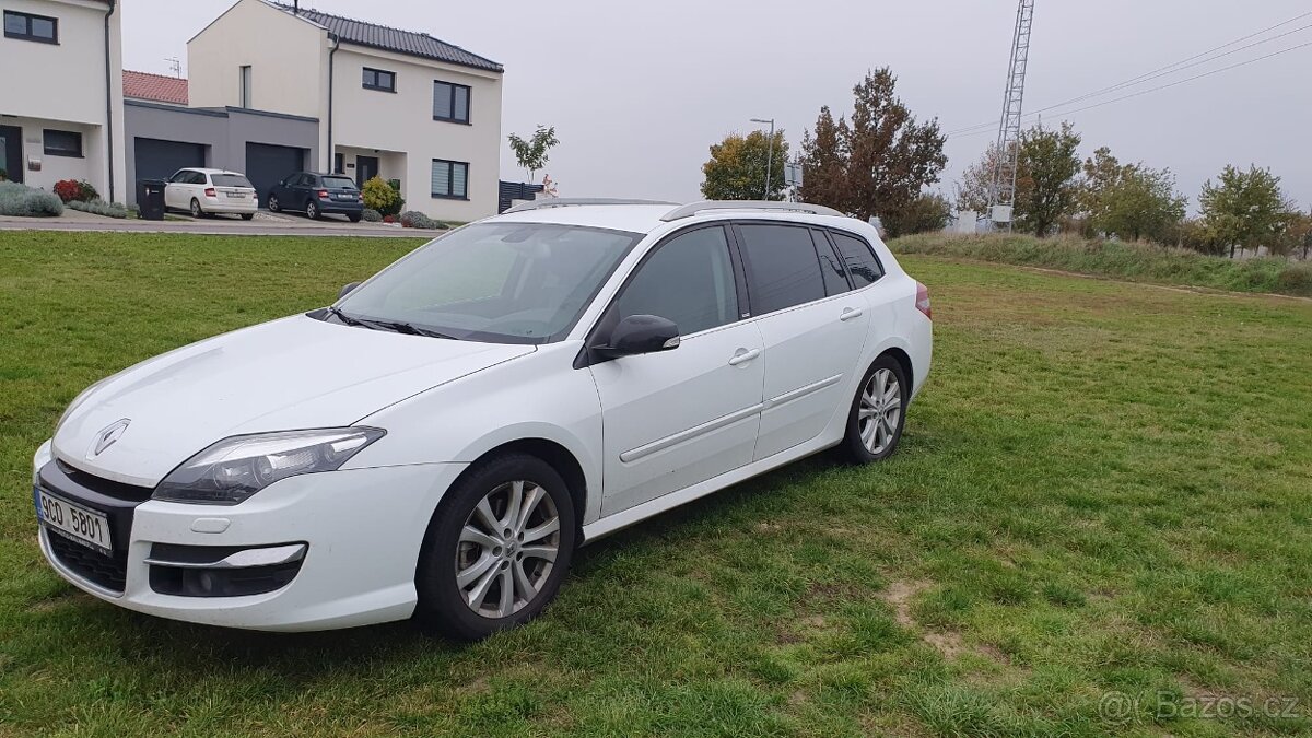 Renault Laguna III GT 2.0dCi 131kW 4Control