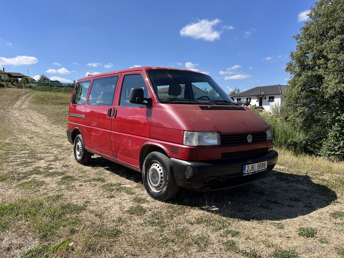 VW Transporter T4 2.5 TDI