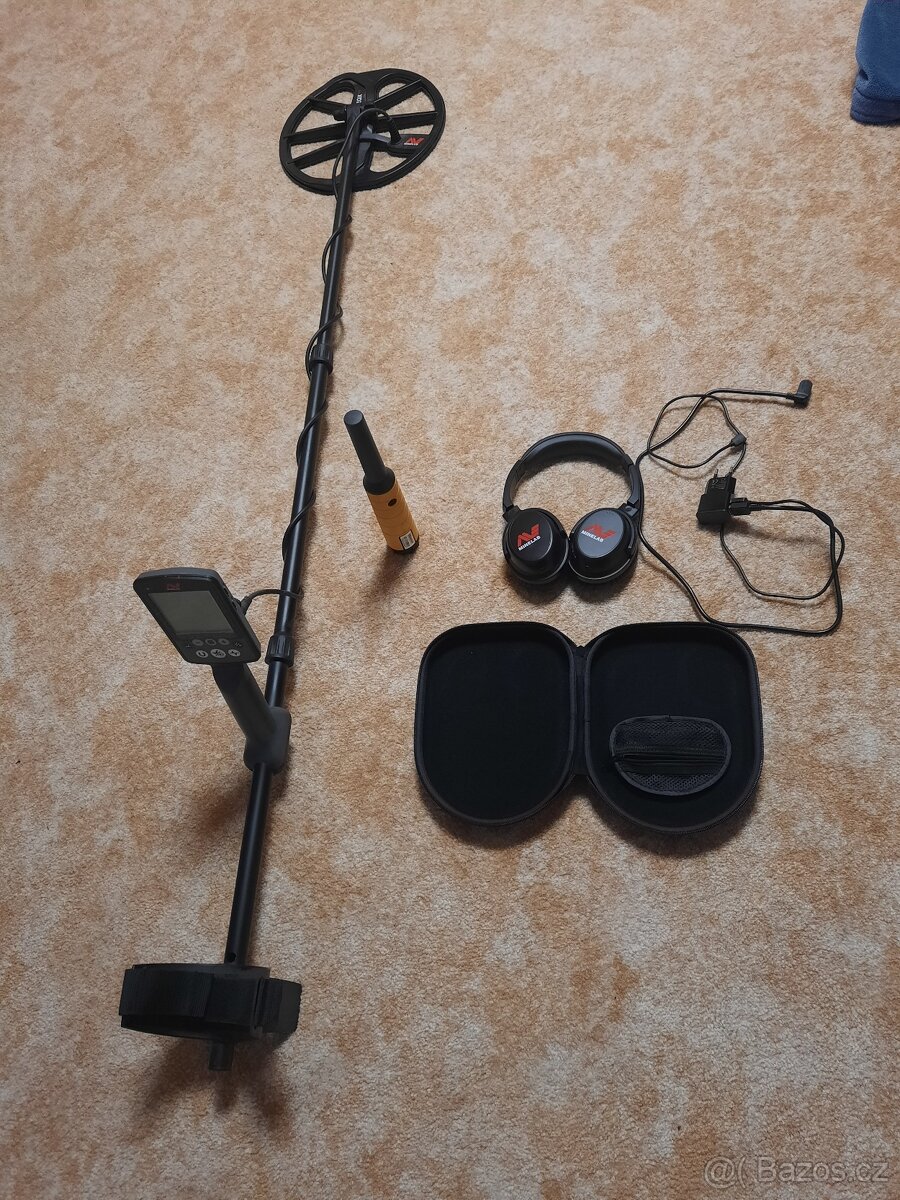 Detektor kovů Minelab Equinox 800