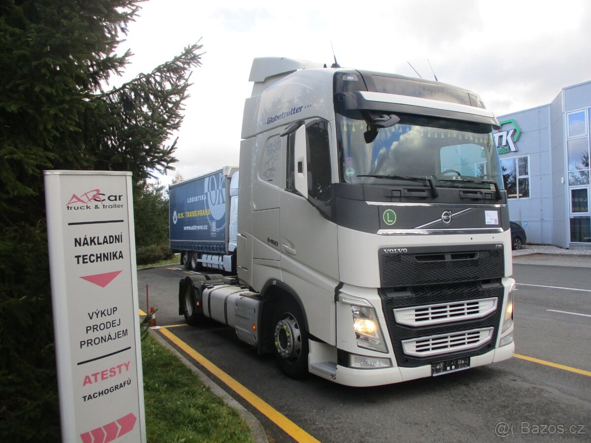 Volvo FH 460 Euro6 LowDeck  č.24225