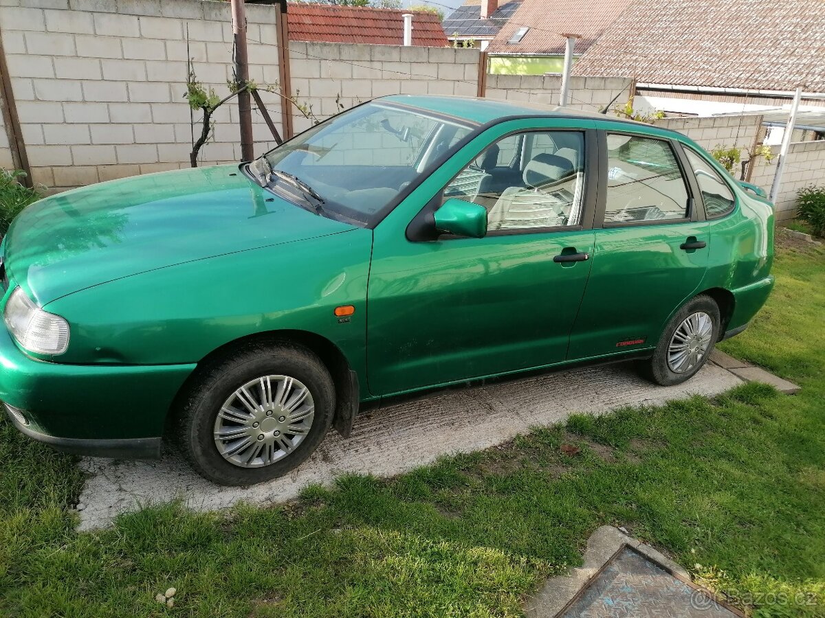 Seat Cordoba 1998, tažné, 1.4i