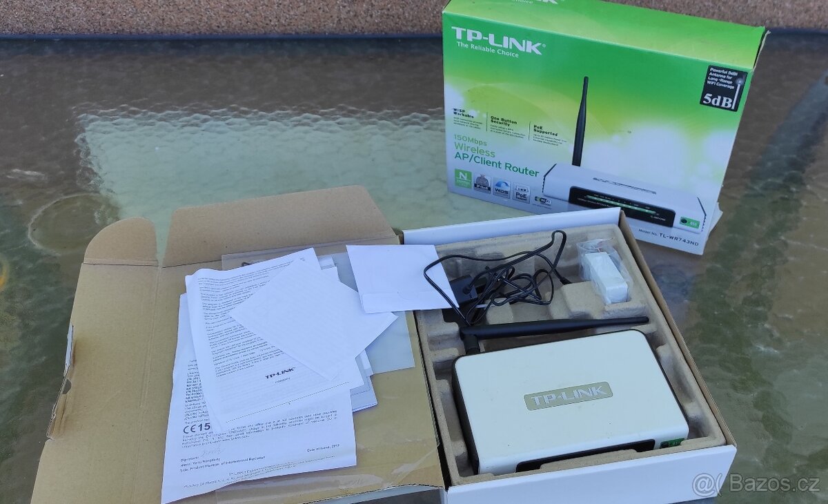 modem TP-Link TL-WR743ND