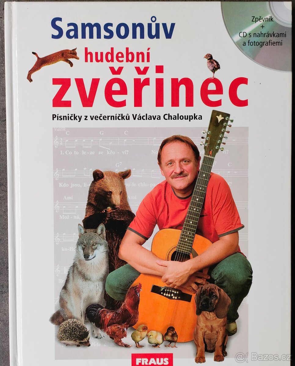 Samsonův hudební zvěřinec-zpěvník