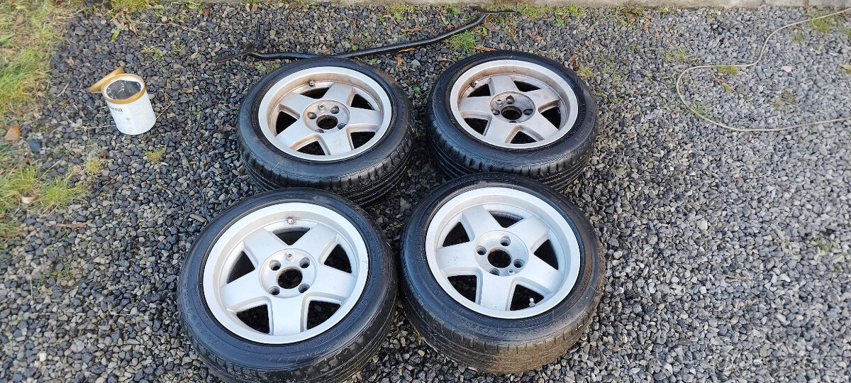 Alu kola Ford 4x108 15" 7J