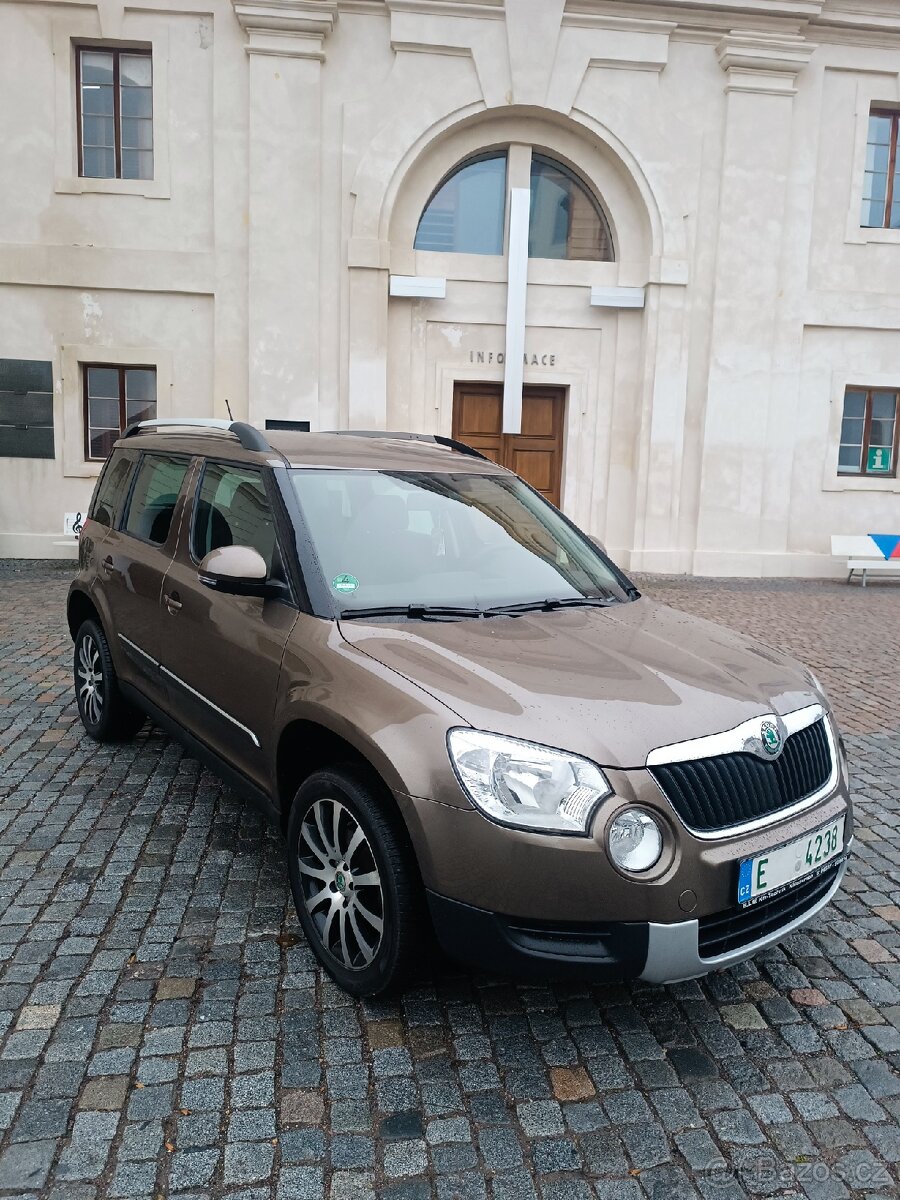 Škoda Yeti 1.2Tsi 77kw, 10/2013, 1.majitel, Top Stav