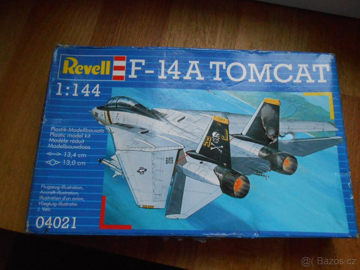 Model REVELL F-14 TOMCAT - 1:144 - nový