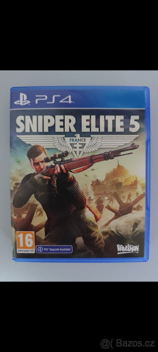 Sniper elite 5 PS4, PS5