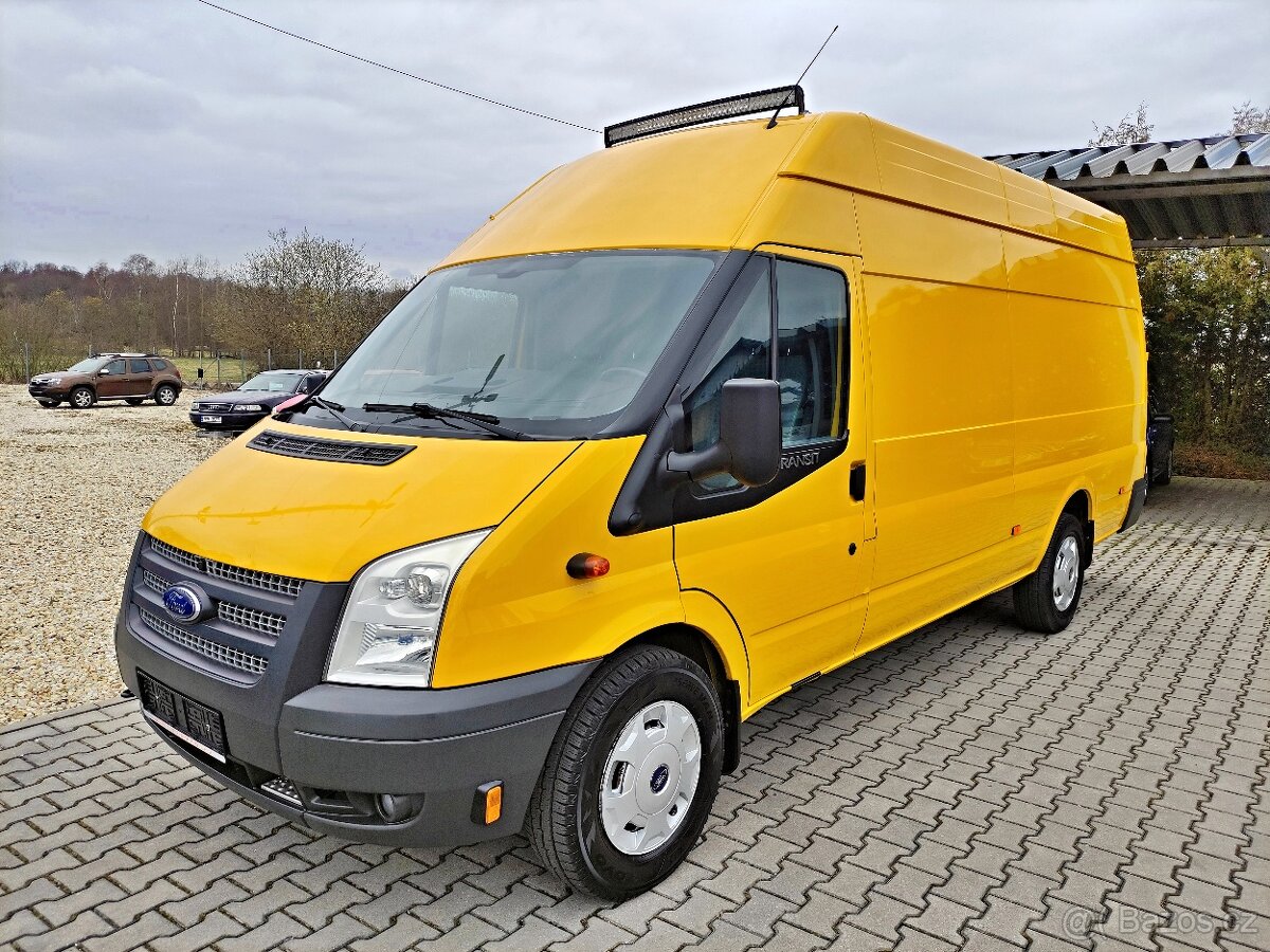 FORD TRANSIT 2.2 TDCi TREND FT 350 JUMBO L4 H3,2013,114KW.