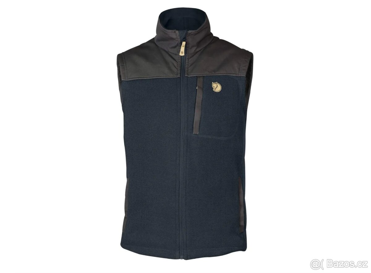 Outdoorová vesta Fjallraven Buck Fleece Vest M