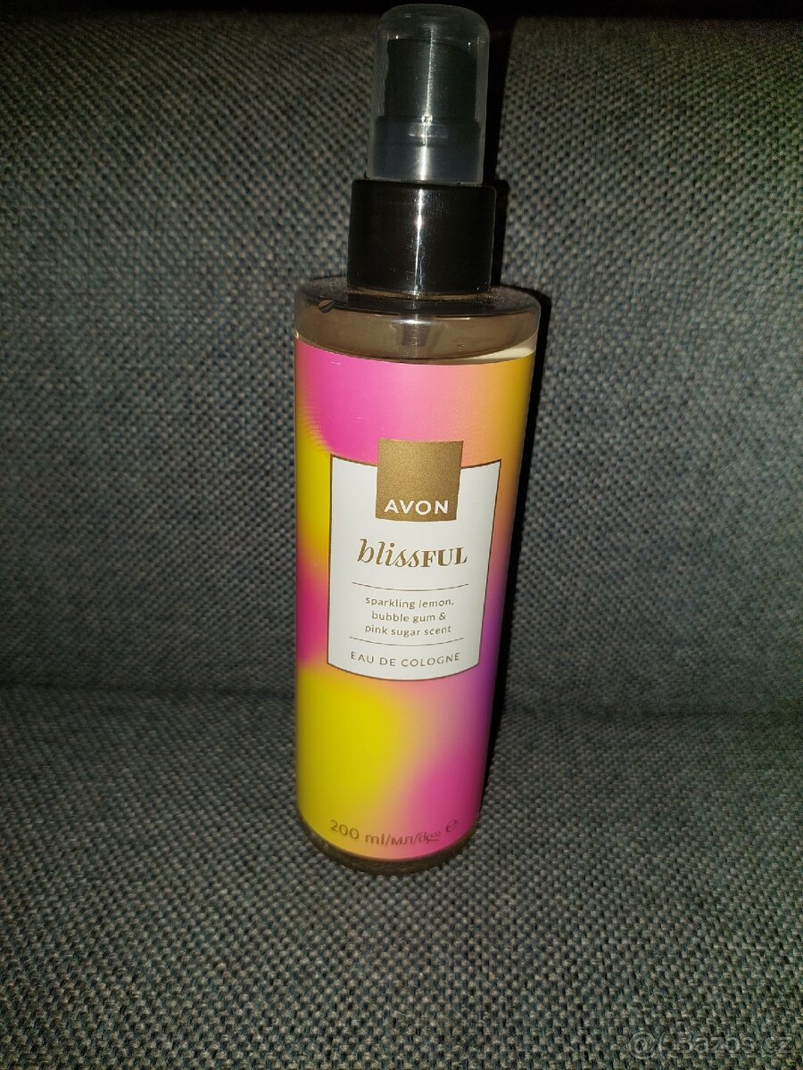 AVON BLISSFUL EAU DE COLOGNE 200ml