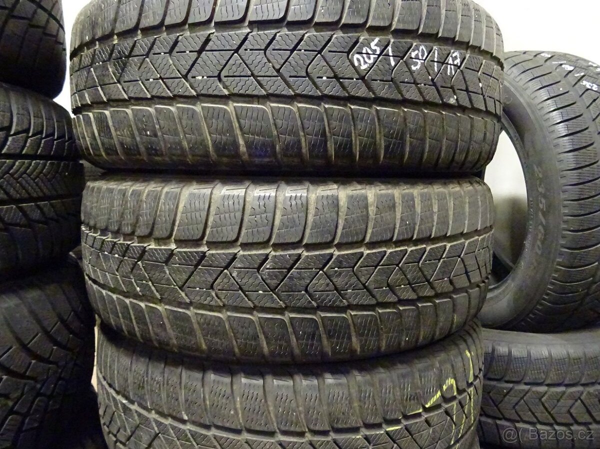 Zimní pneu Pirelli Soto 3, 205/50/17, 4 ks, 6,5 mm