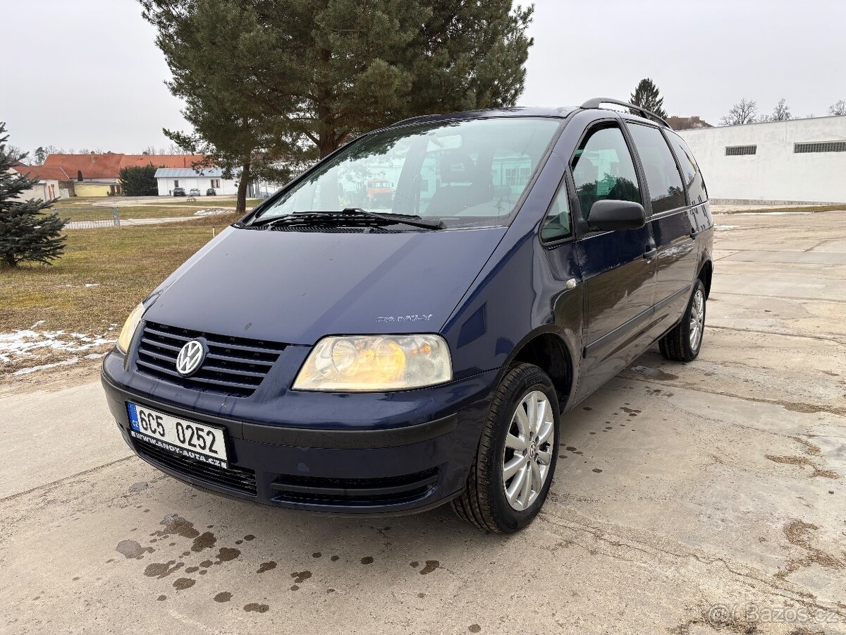 Volkswagen Sharan 1.9 tdi 85kw