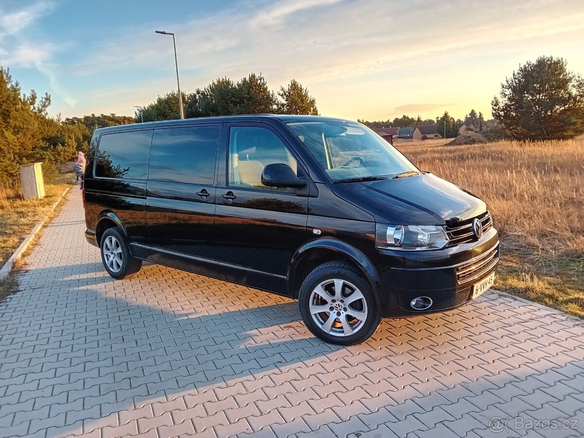 VW transportér T5 facelift long