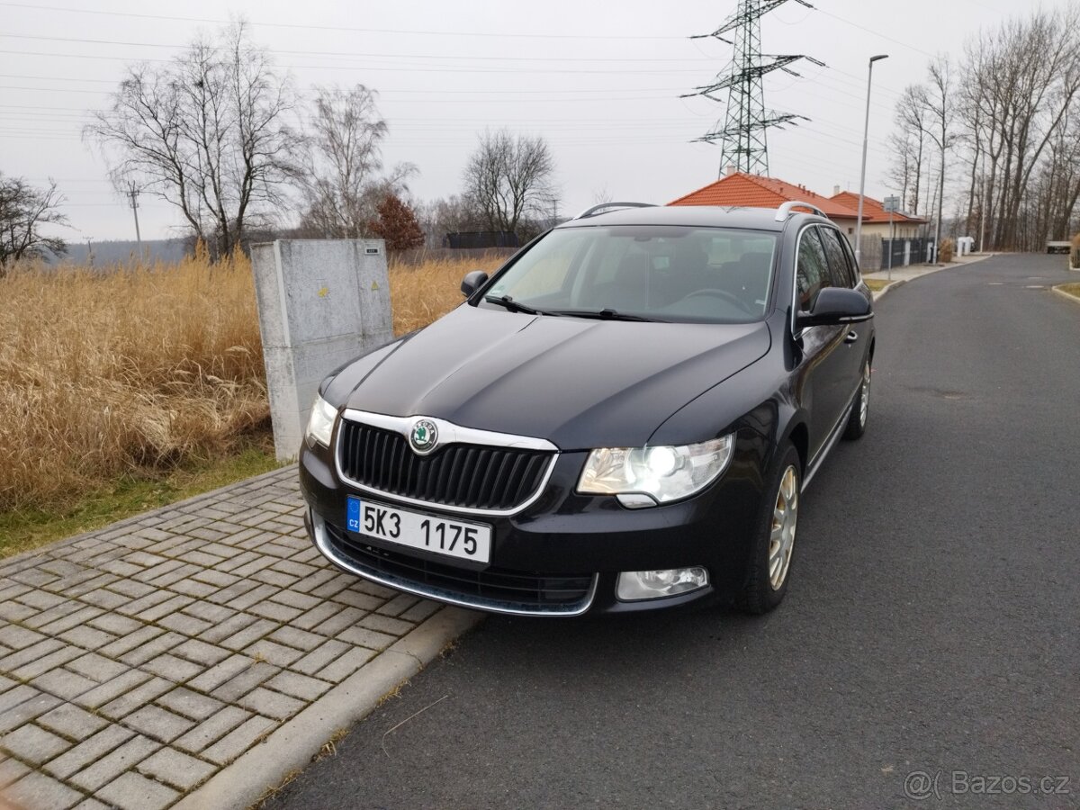 Škoda Superb Combi II 2.0 TDI