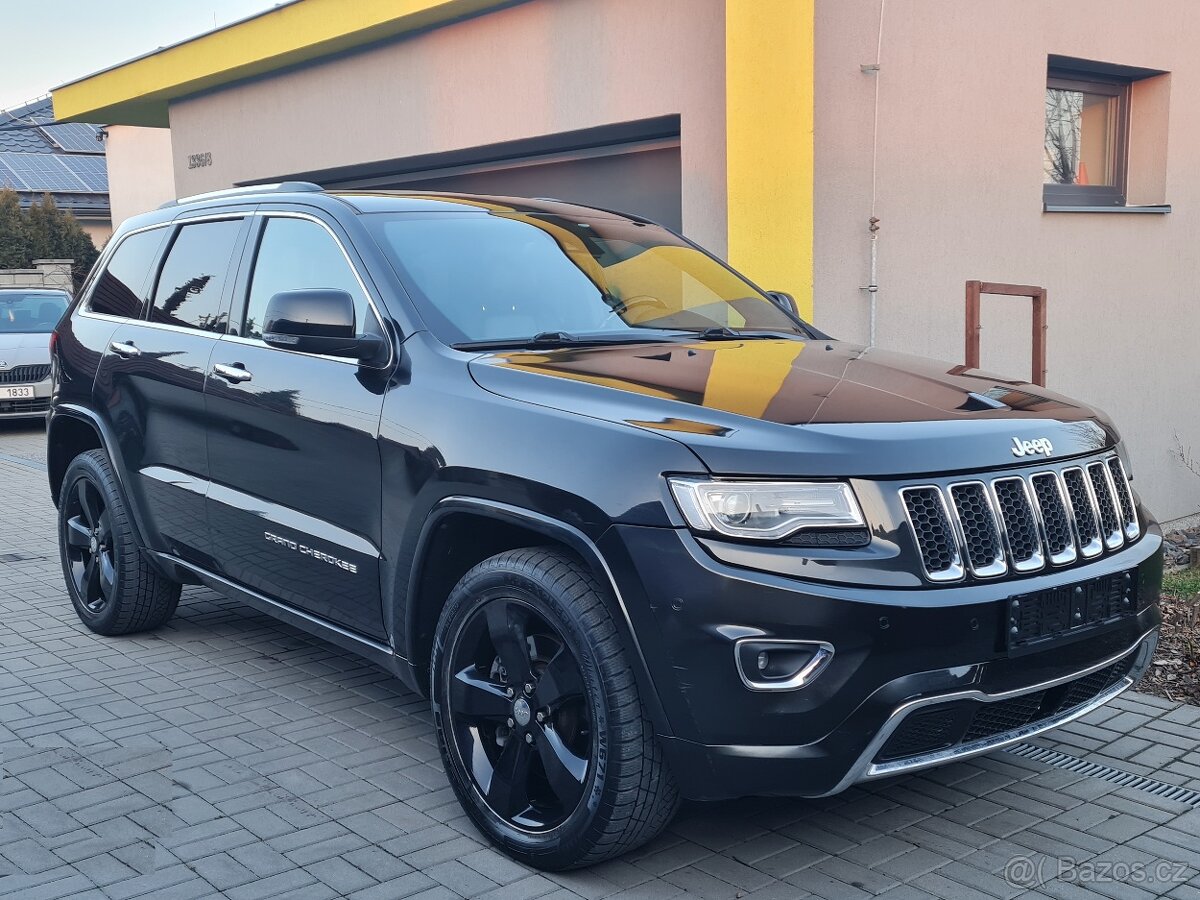 Jeep Grand Cherokee 3.0CRDi 184kW OVERLAND