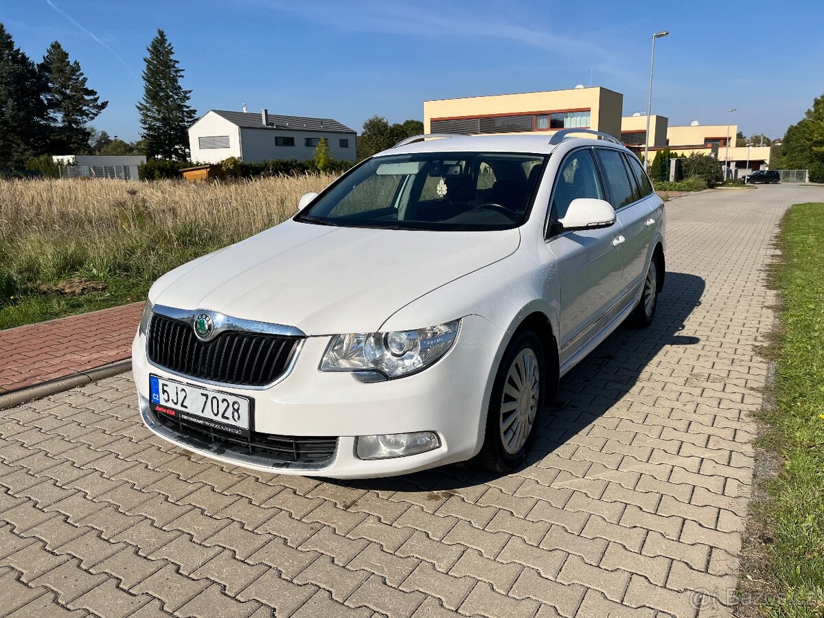 Prodam Škoda Superb Combi  2.0 TDI 103kw