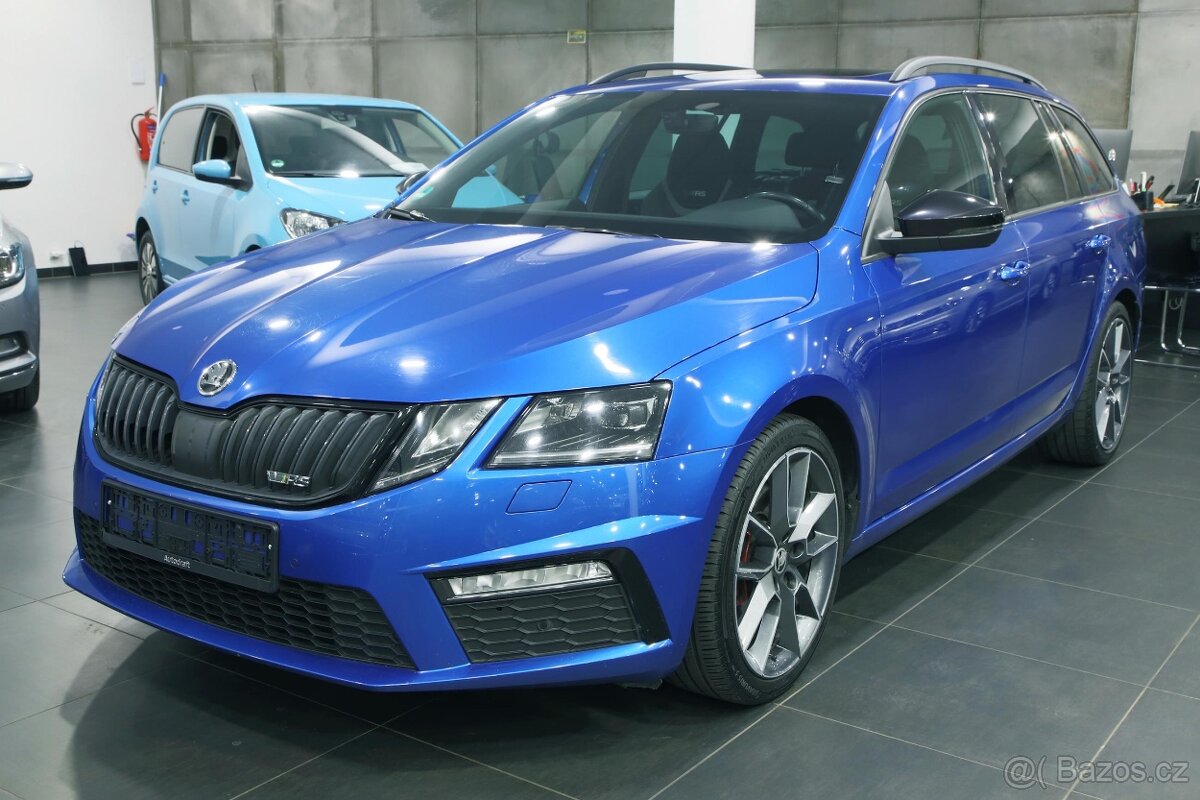 Škoda Octavia III kombi