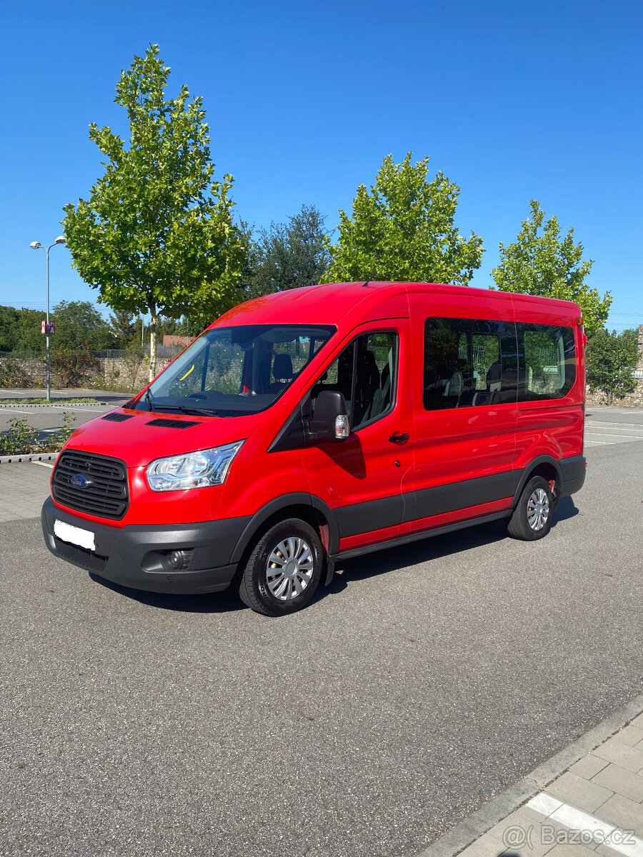 Ford Transit 2.2 TDCI   rok 2016      9  Míst