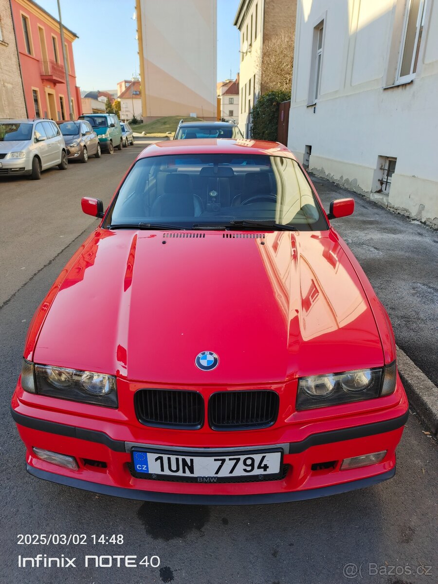 Bmw E36 316i coupe Na díly nebo Dodělání