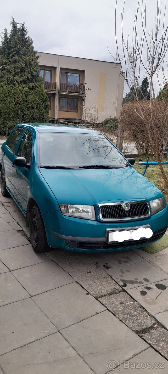 Škoda fabia 1 1.2htp 47kw