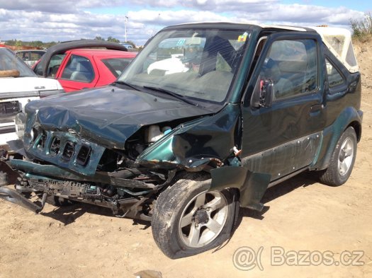 Suzuki Jimny 1,3i 4X4 2000 - jen díly