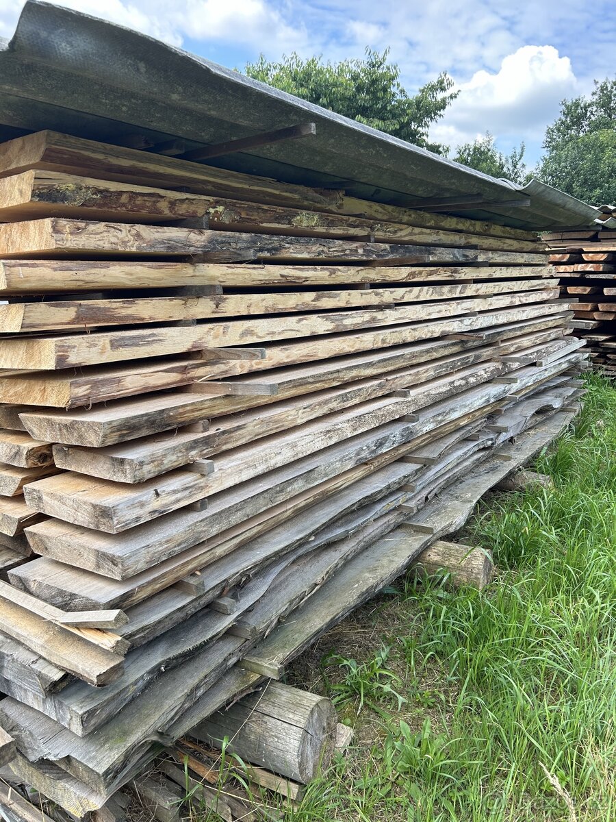 Fošny z borovice a jasanu