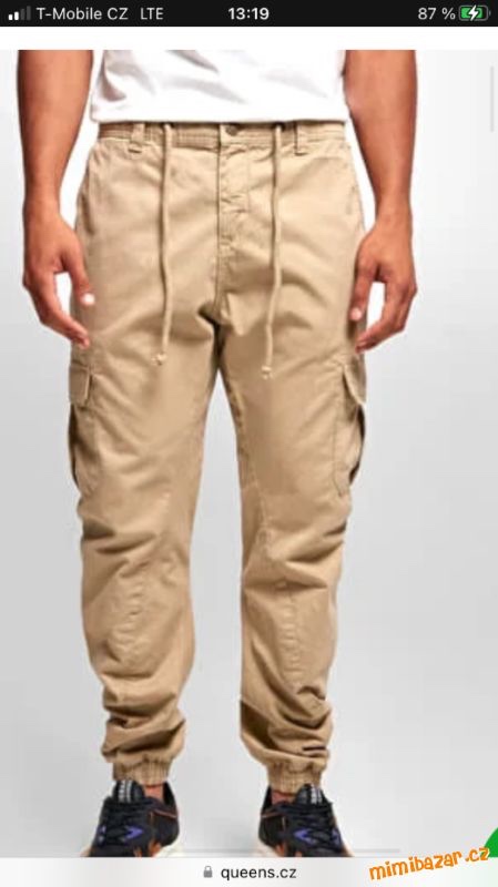 Kalhoty URBAN CLASSICS - velikost L