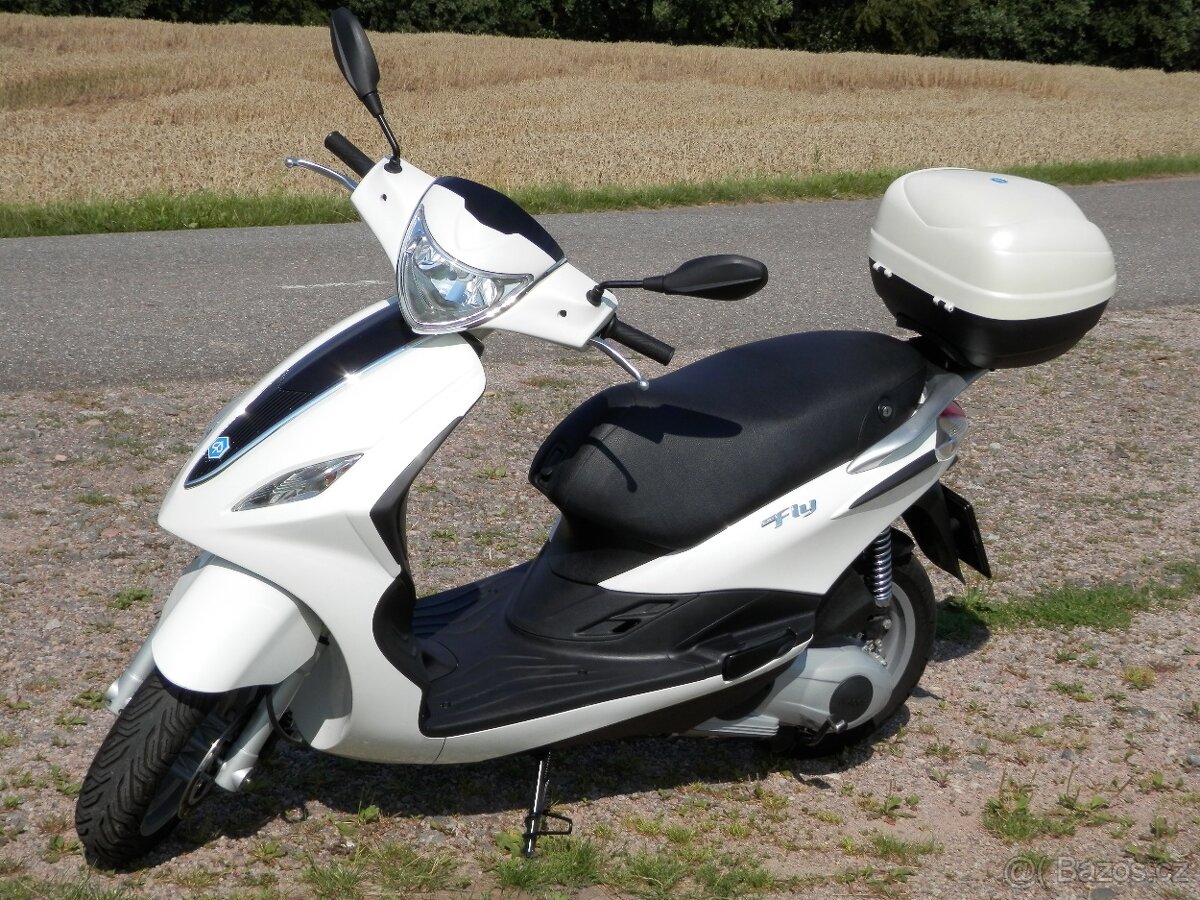 Piaggio new fly 125ie, r.v.2016, 3.621km