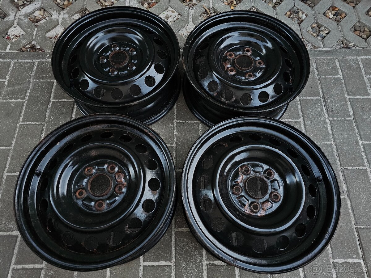 Disky kola Suzuki R16 5x114,3 ET50 6J SX4