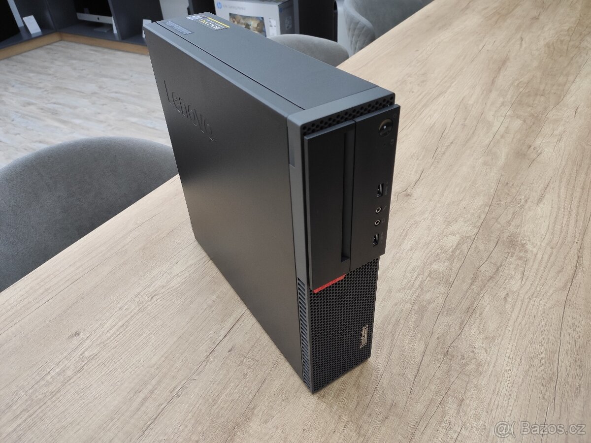 Lenovo ThinkCentre M800 SFF - Intel Core i3-6100 8GB 256 SSD