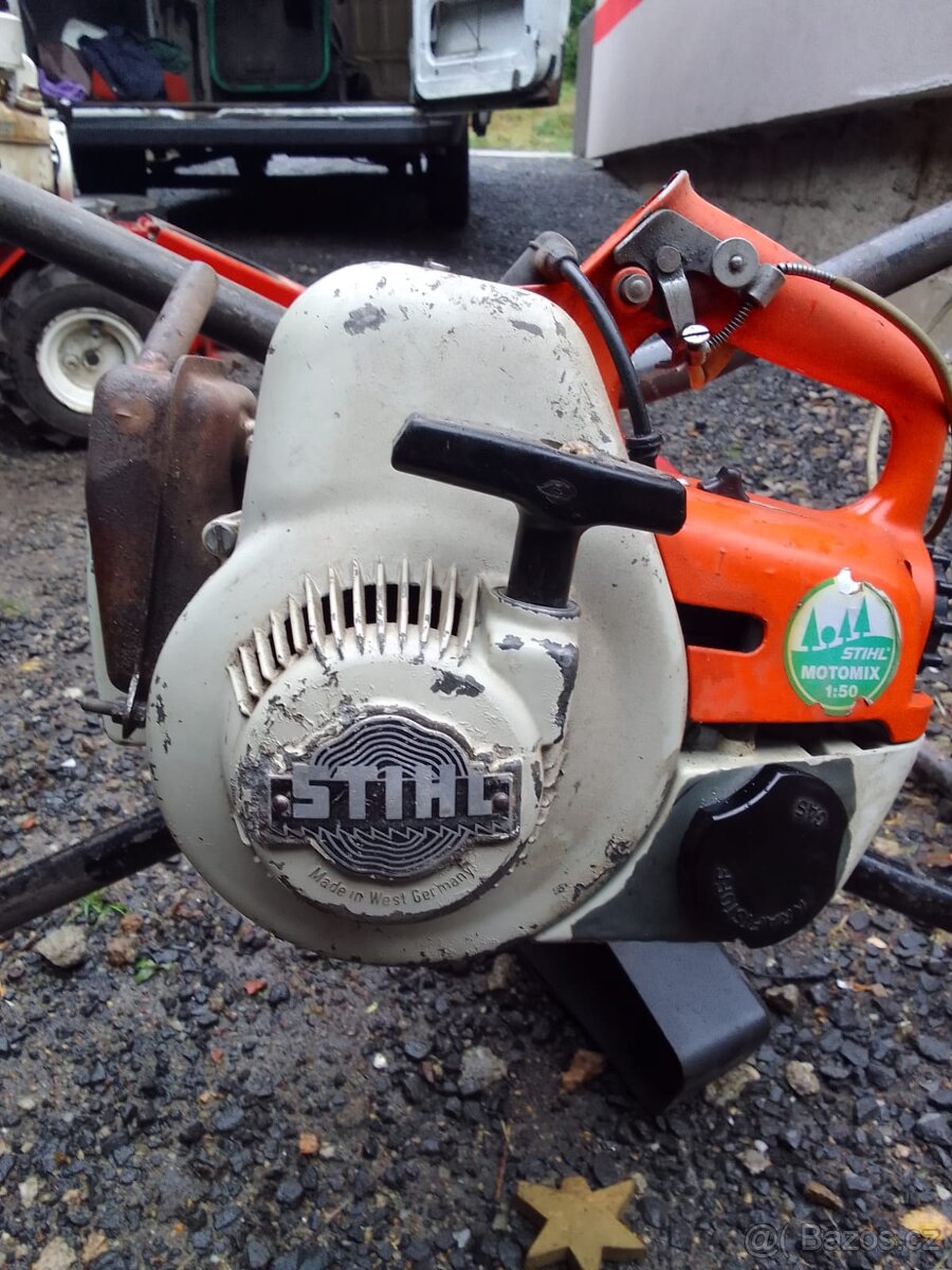 Pudni vrták Stihl