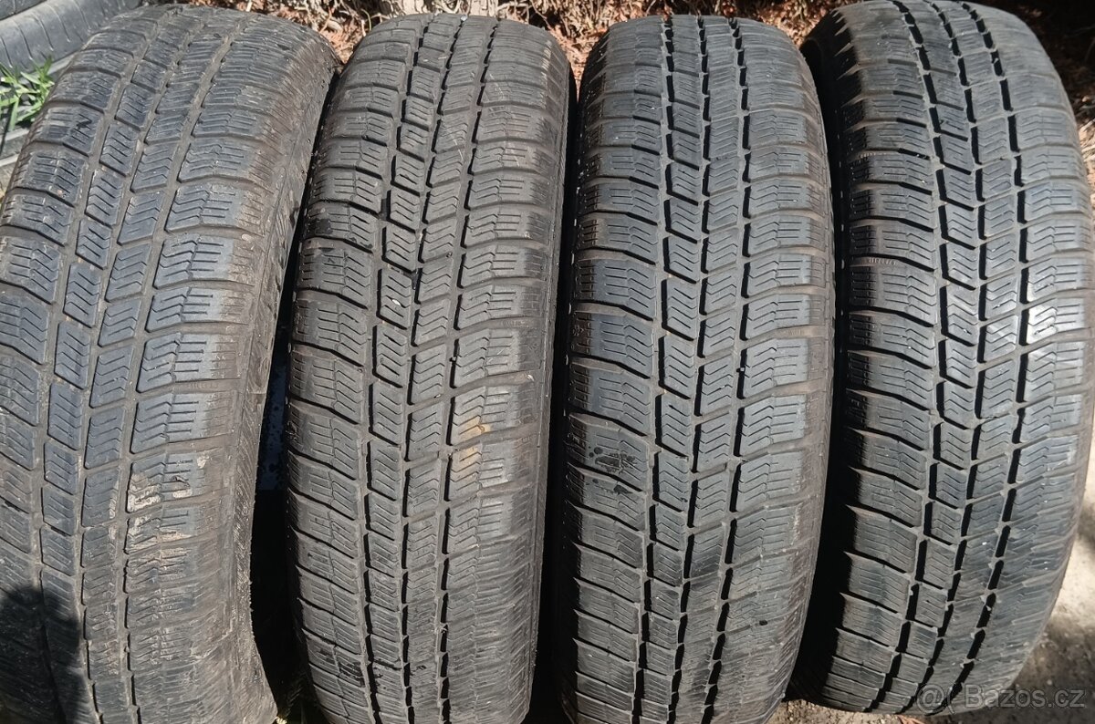 165/70 R14 81T 4X zimní pneumatiky Barum Polaris 3 , hloubka