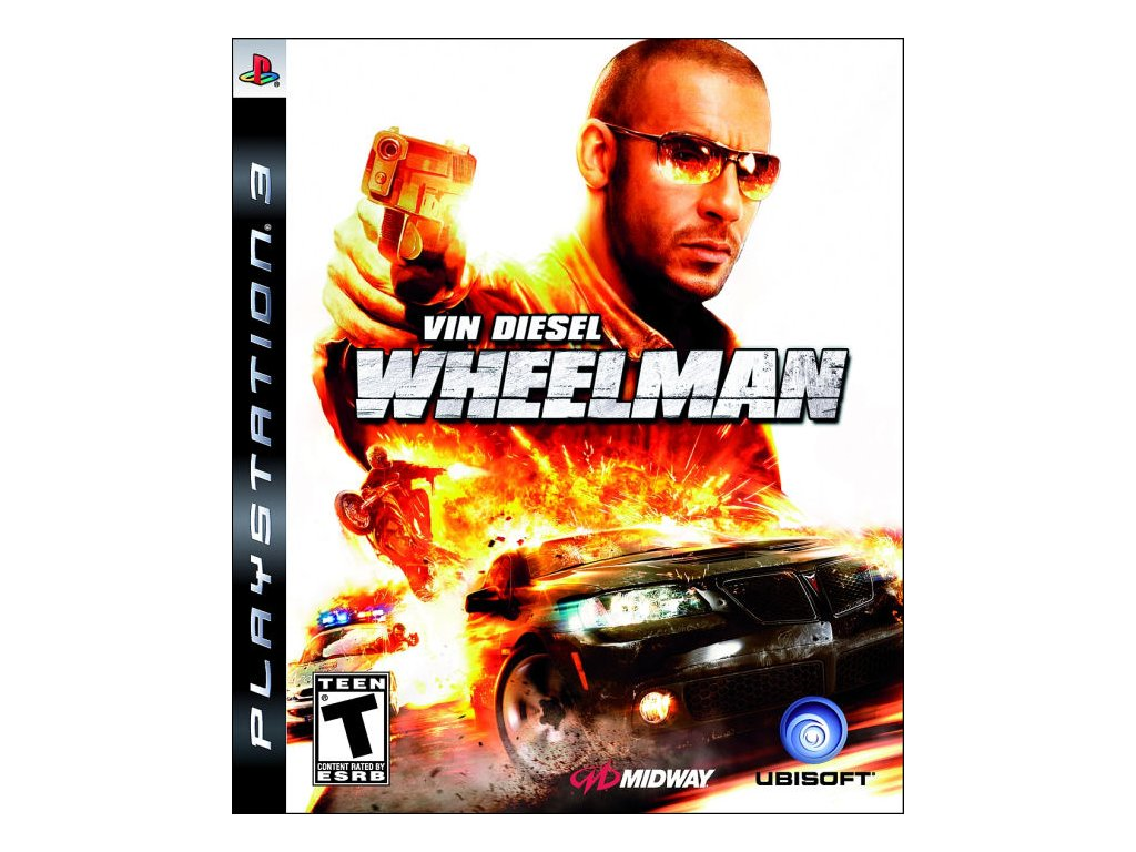 Wheelman ps3