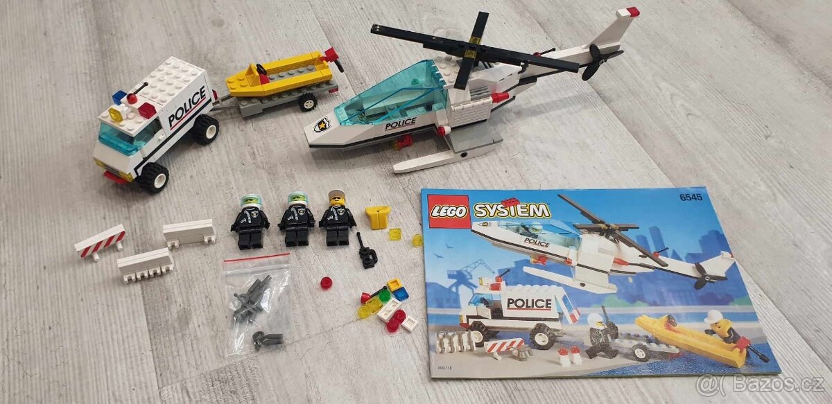 LEGO 6545 SYSTEM Search N' Rescue