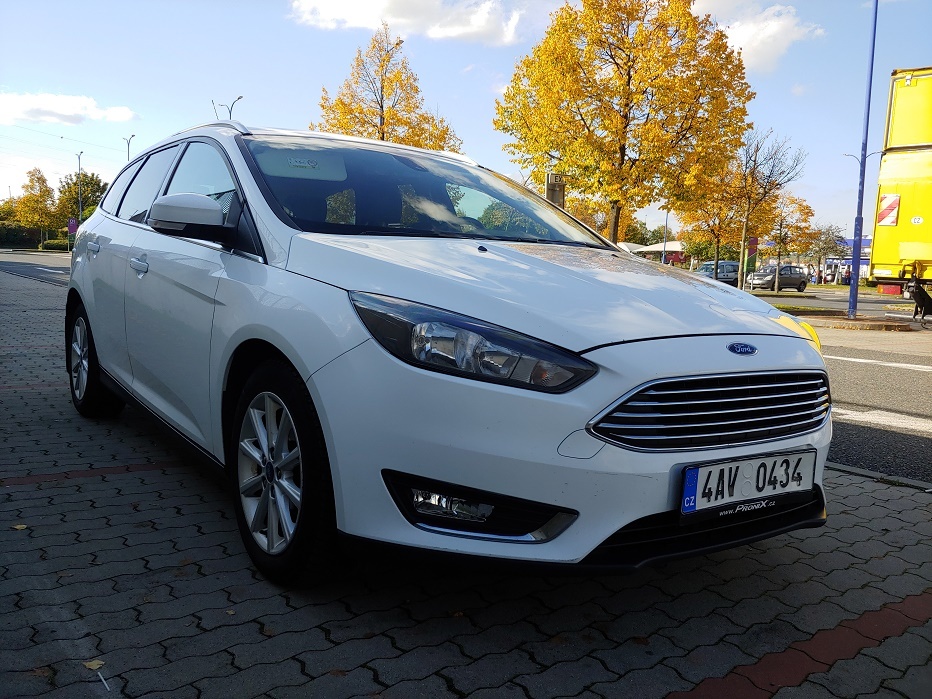 Ford Focus 1,5TDCi, 88kW, 1. majitel